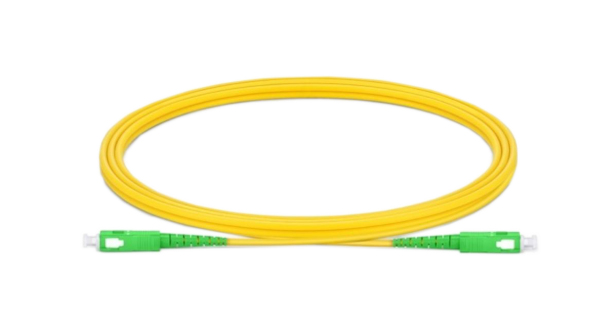 Патчкорд оптический SC/APC, буфер 3мм, волокно G652.D, длина 13 метров